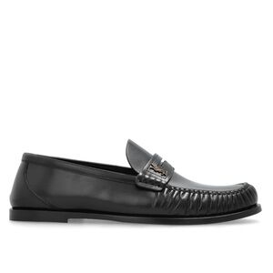 Yves Saint Laurent Classic Black Loafers